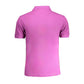 Purple Cotton Polo Shirt