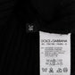 Black Cashmere Crystal Embellished Cardigan