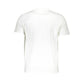 White Cotton Men T-Shirt