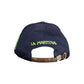Blue Cotton Men Cap