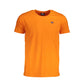 Orange Cotton T-Shirt