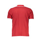 Red Cotton Polo Shirt