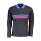 Blue Cotton Polo Shirt