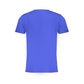 Blue Cotton T-Shirt