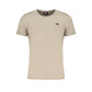 Beige Cotton T-Shirt