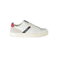White Polyester Sneaker