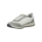 White Polyester Sneaker