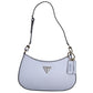 Light Blue Polyethylene Handbag