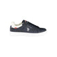 Blue Polyethylene Men Sneaker
