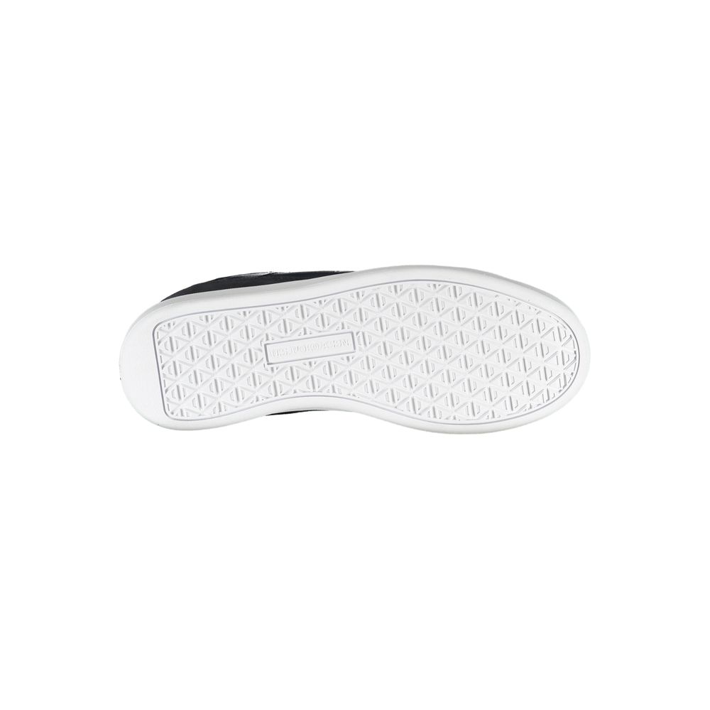 Blue Polyethylene Men Sneaker