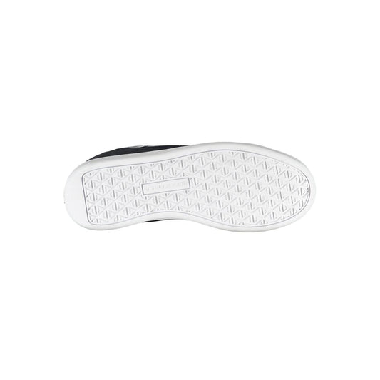 Blue Polyethylene Men Sneaker