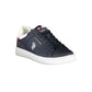 Blue Polyethylene Men Sneaker