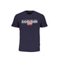 Blue Cotton T-Shirt