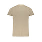 Beige Cotton T-Shirt
