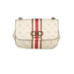 Beige Polyethylene Handbag