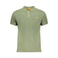 Green Cotton Polo Shirt