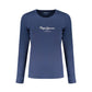 Blue Cotton Tops & T-Shirt