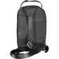 Black Polyamide Men Shoulder Bag
