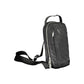Black Polyamide Men Shoulder Bag