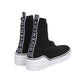 Black Nylon Sneaker