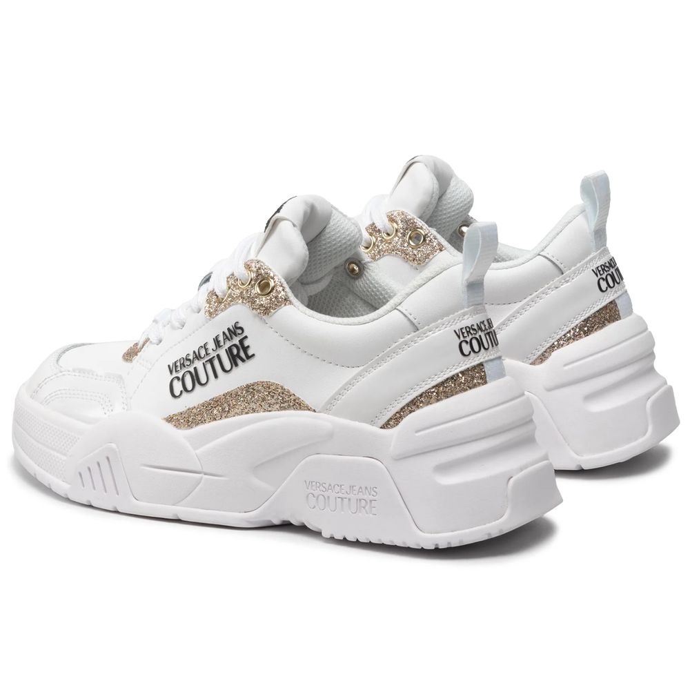 White Leather Di Calfskin Sneaker