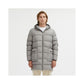 Gray Nylon Men Jacket