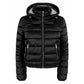 Black Polyamide Women Jacket