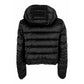 Black Polyamide Women Jacket
