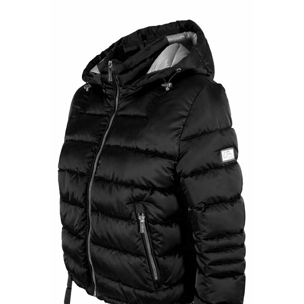 Black Polyamide Women Jacket