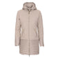 Champagne Elegance Down Jacket