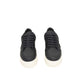 Blue Cowhide Men Sneaker