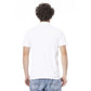 White Cotton Men Polo