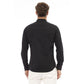 Black Cotton Men Shirt