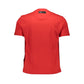 Red Cotton Men T-Shirt