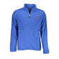 Blue Polyester Men Sweater