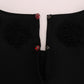Embellished Sacred Heart Silk Blouse