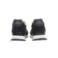 Black Polyester Men Sneaker
