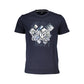 Blue Cotton T-Shirt