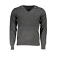 Gray Nylon Sweater