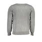 Gray Nylon Sweater