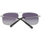 Silver Men Sunglasses