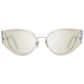 Gold Metal Sunglasses