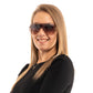 Rose Gold Women Sunglass