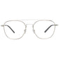 Gray Men Glasses Frame