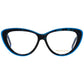 Blue Women Glasses Frame