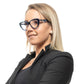 Blue Women Glasses Frame
