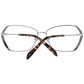 Silver Women Optical Frames