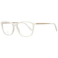 White Women Glasses Frame