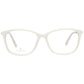 White Women Glasses Frame