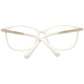 White Women Glasses Frame